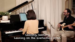 Leaning on the Everlasting Arms with lyrics [upl. by Singer]