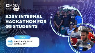 A2SV Group 5 Internal Hackathon Kickoff  Catch Us Live 🎥 [upl. by Anilram]