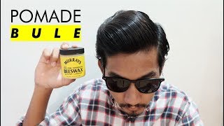 Reviewpomade  Pomade Bule  Pomade Murrays Australian Beeswax [upl. by Amri]