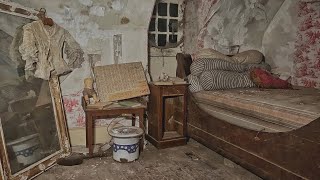 Horrifying Find Inside Abandoned House Hidden In The Woods [upl. by Anahsal879]