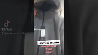 promo mazzotta giubbotto alessandrodellacqua abbigliamentouomo abbigliamento [upl. by Aitetel900]