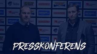 Presskonferens Leksands IF  HV71 [upl. by Evetta]