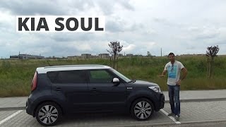 Kia Soul 16 GDI 132 KM 2014  test AutoCentrumpl 094 [upl. by Lovash]