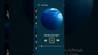 Music Player App ScreenRecorder [upl. by Lozano]