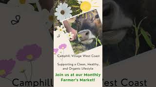 Camphill Monthly Farmers Market October 2024 [upl. by Adnwahsor]