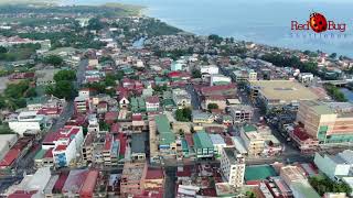 Calapan City Oriental Mindoro on Drones Eyeview [upl. by Ruff]