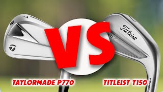 Taylormade P770 vs Titleist T150 [upl. by Ahsetra]