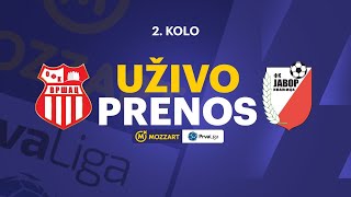 OFK VRŠAC  JAVORMATIS Mozzart Bet Prva liga Srbije 2 Kolo [upl. by Osgood330]