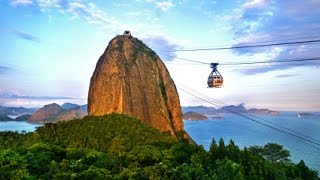 Sugarloaf Mountain  Rio de Janeiro  Brazil 🇧🇷 [upl. by Naujahs]