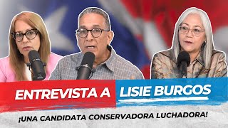 Entrevista a Lisie Burgos  Pastores Bonilla [upl. by Weinstock]