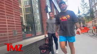 Dillon Danis Gets Served In Agdal Trolling Lawsuit Ahead Of Logan Paul Fight  TMZ Sports [upl. by Huba]