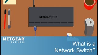 What is a Network Switch  NETGEAR Business [upl. by Dovev]