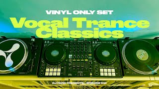 Vocal Melodic 2000s Trance Classics Vinyl Only Set [upl. by Airtemad765]