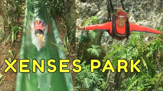 Xenses Park Cancun Mexico The best park of emotions by Xcaret [upl. by Silden]