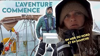 Chronique 6  Notre TOUR DU MONDE à la VOILE commence et la courbe dapprentissage est raide [upl. by Ativet857]