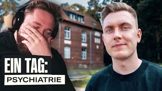 1 Tag in der Geschlossenen Psychiatrie  So ist es wirklich Reaction [upl. by Sievert]