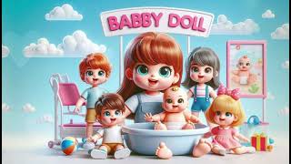 Baby Doll Song  Sweet Nursery Rhyme for Kids  Sing Along Fun  Super Next Songs [upl. by Ajak195]