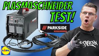 Wie gut ist der Parkside Plasmaschneider 199 € Mit integriertem Kompressor PPSK 40 A1 [upl. by Vocaay]