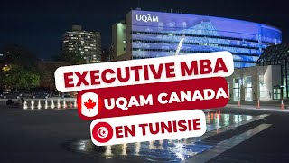 Inauguration de lEMBA UQAM en Tunisie par lAmbassadrice du Canada Son Excellence Lorraine Diguer [upl. by Aleciram]