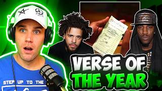 VERSE OF THE YEAR  Rapper Reacts to Daylyt amp J Cole  A PLATE OF COLLARD GREENS FIRST REACTION [upl. by Legnaleugim]