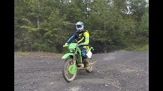 Dirt Bike Riding at Monday Creek [upl. by Ylrebnik]