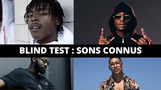 BLIND TEST RAP FR 50 SONS CONNU [upl. by Winthrop337]