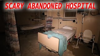 HUMAN REMAINS LEFT BEHIND IN ABANDONED HOSPITAL TERRIFYING [upl. by Orlando]