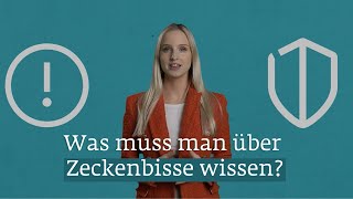 Was muss man über Zeckenbisse wissen [upl. by Anirbak]