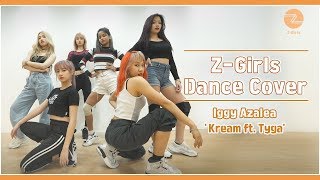 ZGirls Kream Dance Cover [upl. by Raama]