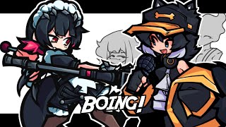 FNF Boing but Ellen Joe vs Ohagi sings it FNF X Zenless Zone Zero [upl. by Nage]