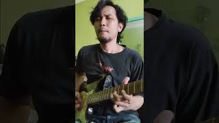 Just play and fun blues guitar guitarist guitartutorial [upl. by Aicrag]