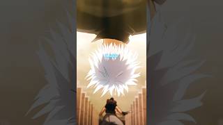 🔥🔥 Gojo death revival anime gojo shortsfeed subscribe toji tojifushiguro jujutsukaisen short [upl. by Imekawulo]