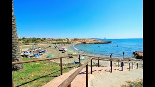 PLAYA FLAMENCA APARTMENT WALKING TO THE BEACH amp ZENIA BOULEVARD  Take the tour with Liam [upl. by Ahsitauq]