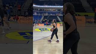 Carsen Edwards shooting mechanics basketball euroleague bayernmunich [upl. by Noyek]