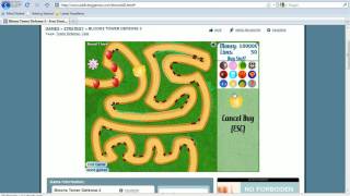 How to Hack Bloons Tower Defense 3 for Unlimited Money [upl. by Naitirb168]