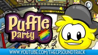 Club Penguin Music OST Puffle Party 2013 Yellow Puffle Room Lighthouse Music [upl. by Casady]