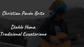 Diablo Huma Tradicional Ecuatoriano  Guitarrista Christian Pavón Brito [upl. by Yllah150]