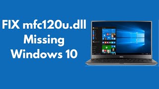 FIX mfc120udll Missing Windows 1087 100 Working [upl. by Hbaruas]