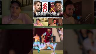 Fulham Vs West Ham Match Preview  Kilman Must Stop Ex Wolves Teammate Adama Traoré 💯 whufc coyi [upl. by Melonie]