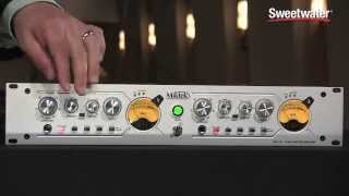 Miktek MPA201 Microphone Preamplifier Overview  Sweetwater Sound [upl. by Labannah359]