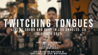 197 Media Twitching Tongues  Live at Sound and Fury 2023 [upl. by Animahs80]