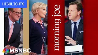 Watch Morning Joe Highlights March 8  MSNBC [upl. by Riebling374]