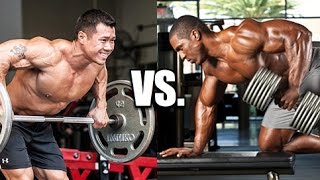 Barbell Row Vs Dumbbell Row Which Is Superior [upl. by Mullane]