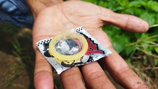 Most Popular condom Room Use for beginners  How To Use Female Condom  How to put on a condom [upl. by Asilav]