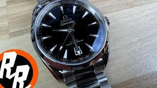 Omega Seamaster Aqua Terra 38mm Exquisite Timepieces [upl. by Novj]