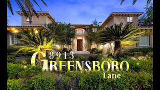 8913 Greensboro Lane  Las Vegas Nevada  The Ivan Sher Group [upl. by Rider]