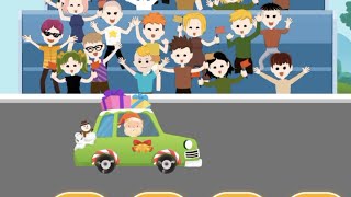 Quick Car Race 🚗💨 Fun Kids Cartoon Shorts shorts [upl. by Cost]