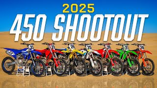 Motocross Actions 2025 450 Shootout [upl. by Nedarb]