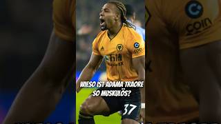 Wieso ist Adama Traoré so Muskulös football football adamatraore maschine wolverhampton [upl. by Avik408]