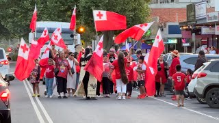 SATURDAY WERRIBEE TONGA PARADE [upl. by Ace]